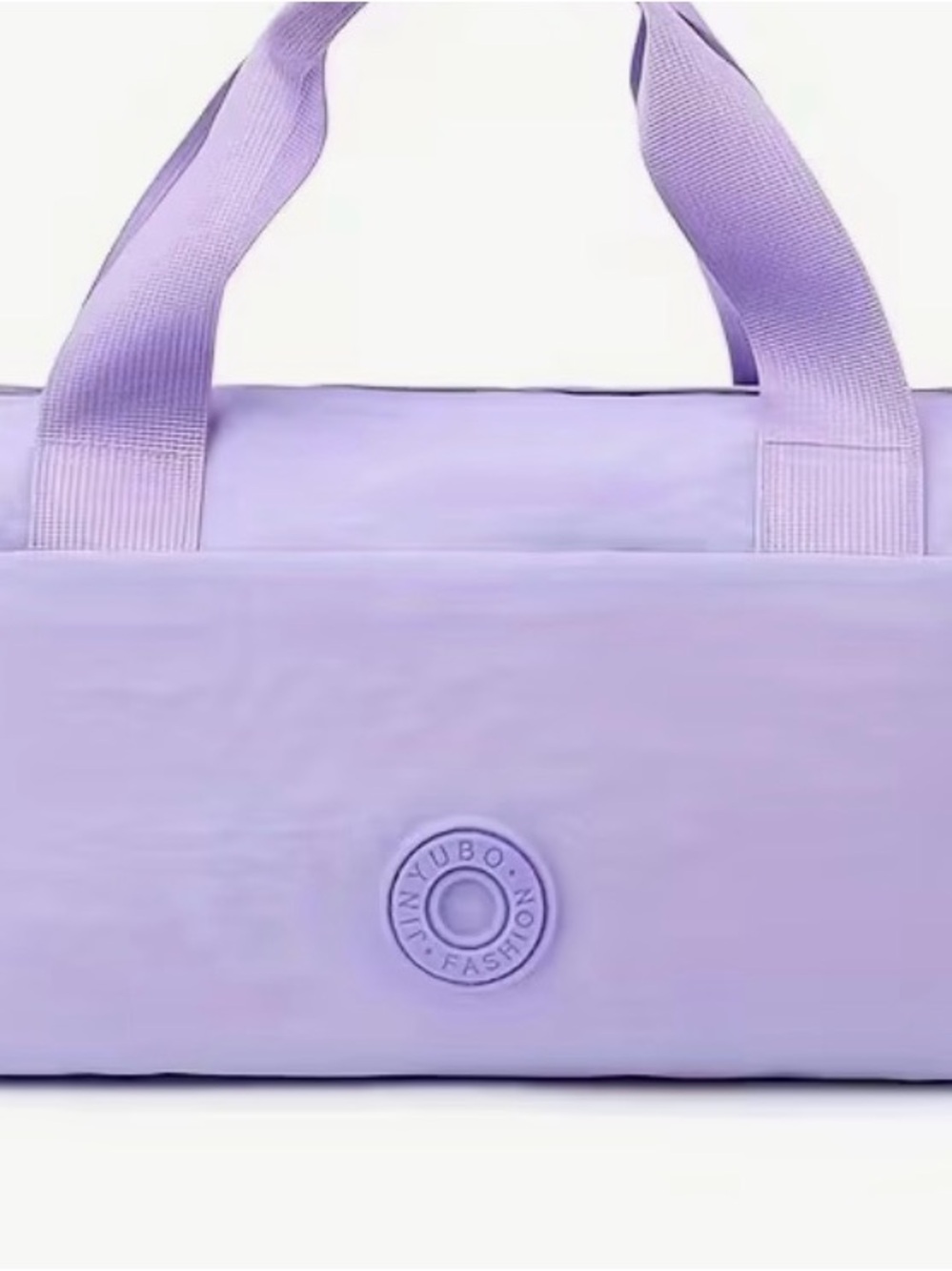 Jinyubo Fashion Lilac mini duffle bag - Lavender Carryall